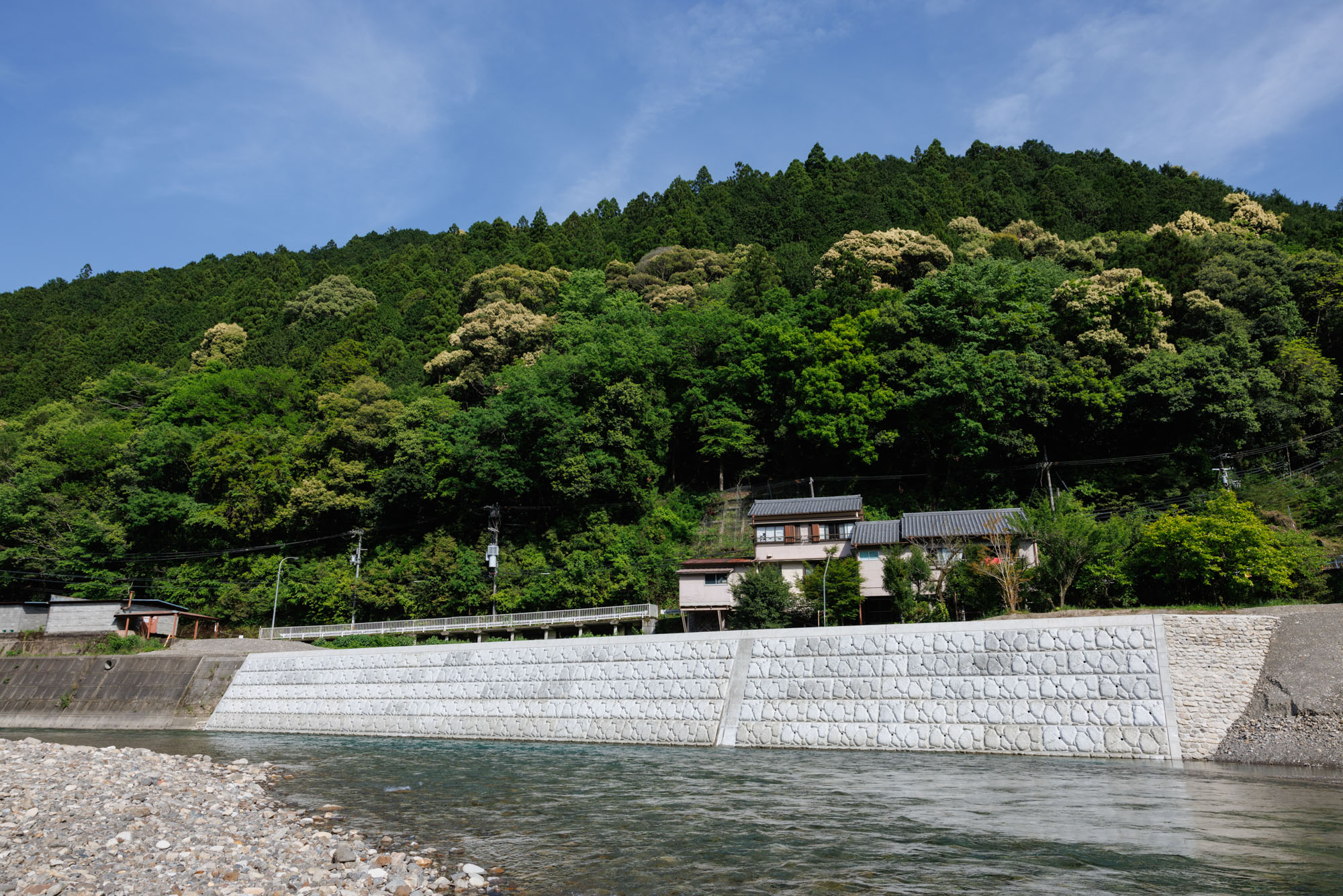 令和４年度　県債　４年災　第２号 <br>大塔川河川災害復旧工事